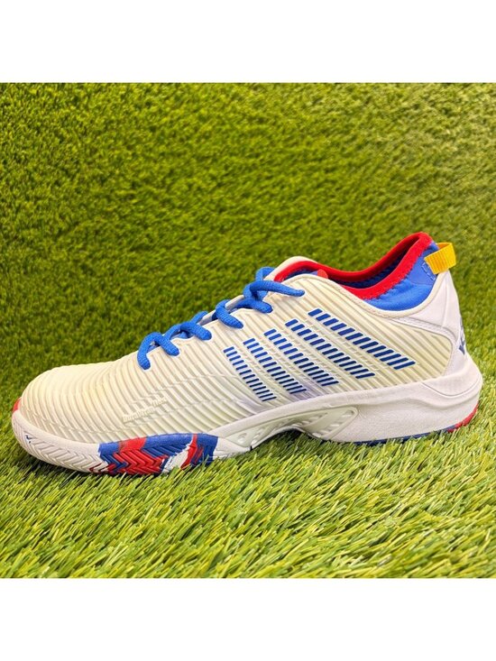 K-Swiss Hypercourt Supreme Mens Size 10.5 White Athletic Tennis Shoes Sneakers